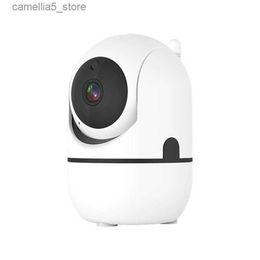 Baby Monitor Camera HD 1080P wireless IP camera WiFi 360 CCTV mini pet video surveillance with baby monitor icam365 smart home Q240308