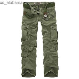 Men's Pants Men Cargo Pants 2019 Hot sale free shipping men cargo ousers military pants for man 7 Colours pants cot 240308