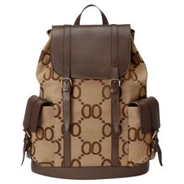 Hochwertige Schultaschen, luxuriöse Leder-Christopher-Rucksäcke, Designer-Rucksack276r