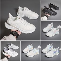 New men women shoes Hiking Running flat Shoes soft sole fashion white black pink bule comfortable sports Z1019 GAI