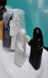 Wedding Souvenirs Gifts for Guests ceramic hugging salt and pepper shaker Favours return gits 6903473