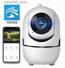 Baby Monitor Camera Yoosee/YCC365/Tuya application 2MP 1080P wireless PTZ IP dome camera infrared night vision home safety CCTV baby monitor Q240308