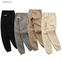 Pants Mens Pants sweatpants pant joggers mens designer pants fog elastic waist letter sweat clothing 240308