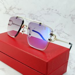 Diamond Cut Sunglasses Men Carter Wire C Brand Luxury Designer Sun Glasses Shades For Women Mens Vintage Eyewear Gafas De Sol304H