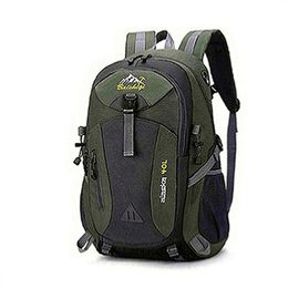 Men Backpack New Nylon Waterproof Casual Outdoor Travel Backpack Ladies Hiking Camping Mountaineering Bag Youth Sports Bag a267