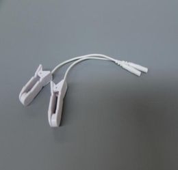 20pcs Ear Clip Electrodes CLAMP ELECTRODE WIRE LEAD CABLES for TENS 3000 TENS 7000 Digital Massagers Earclips5347992