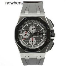 Luxury Aps Factory Audemar Pigue Watch Swiss Movement 44mm Royal Oak Offshore 26400IO OO A004CA.01 B P timing code table