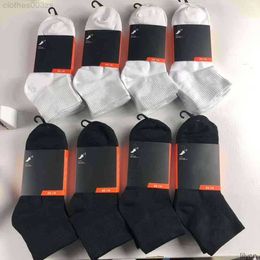 Mens Socks Women Cotton All-match Classic Ankle Letter Breathable Black And White Mixing Football Basketball Sports Sock Designer Luxury Casual ComfortNNI5