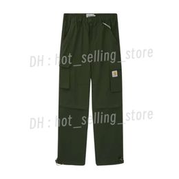 Designer Carhartts Pants Carharrt Pant Luxury Fashion Man Original Washed Old Pants Double Knee Canvas Men Logging Pants Carhart Pants 69