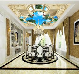 wall paper for ceiling custom Empty star3d ceiling non woven wallpaper custom Empty star 3d ceiling living room mural wallpaper fo7184562