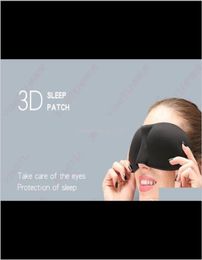 Drop Sleep Mask Breathable Hood Lovely Men And Women Ease Fatigue With Polychromatic Ship 9Rbyd Masks Whew43171044