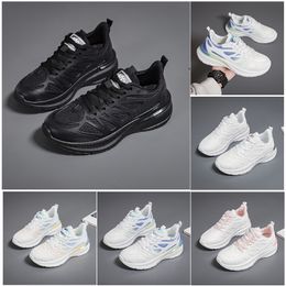 New men women shoes Hiking Running flat Shoes soft sole fashion white black pink bule comfortable sports Z1131 GAI