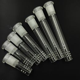 Glass downstem 14mm 18mm Male Female Stem Drop Down Adapters Hookahs For Water Bongs Dab Rigs