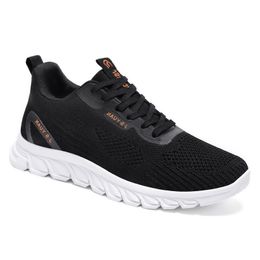 Men women Shoes Breathable Trainers Grey Black Sports Outdoors Athletic Shoes Sneakers GAI TDBS