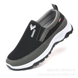 Men women Shoes Breathable Trainers Grey Black sport Outdoors Athletic Shoes GAI bahiwgbi