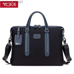 Business Backpack Crossbody Bag TUMIIS Travel 682415d Briefcase Designer Back Pack Harrison Fashion Handbag Single Shoulder Bfyw