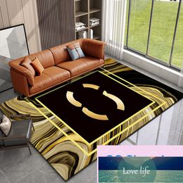 High-end Brand Carpet Living Room Sofa and Tea Table Decorative Carpet Bedroom Bedside Blanket Study Cloakroom Floor Mat