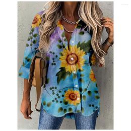 Men's Casual Shirts Women's Hawaiian Graphic Sport Tshirt Witch Vintage 3d Print