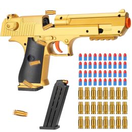 Gun Toys Shell Ejection Soft Bullets Pistol Toy Gun For Boys Girls Shooting Games Dropshipping Birthday Gift Age 5+L2403