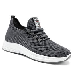 Männer Frauen Schuhe Atmungsaktive Trainer Grau Schwarz Sport Outdoor Sportschuhe Sneakers GAI EWNDT