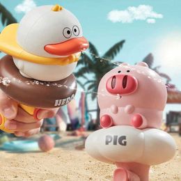 Gun Toys Water Gun Baby Beach Toy For Children Boys Swimming Pool Toy Outdoor Games Garden Sand Toy Game for Kids Bath Water Toy GiftL2403