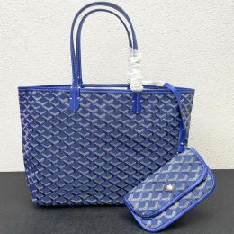 Designer -Einkaufstasche Einkaufstasche eine Schulter tragbare tägliche Pendlerhandtasche Doppelte Größe großer Kapazität Outdoor Reisetasche Mode Mode