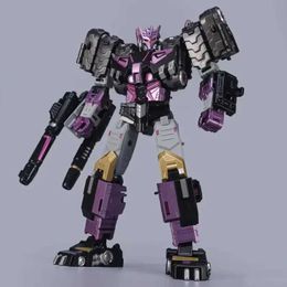 Anime Manga 21cm Transformation DJD-01 DJD01 Tarn KO Official Metal Action Figure with Box Action Model Collectable Toys Gift J240308