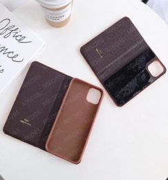 Lx Design Folio Leather Phone Cases for iPhone 12 Mini 12pro 11 Pro X Xs Max Xr 8 7 Plus Wallet Pouch Case Litchi Grain Cellphone 4503552