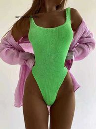 Women's Swimwear Womens Swimwear Sexy Ribbed One Piece Swimsuit Women Female Bodysuit Ladies Thong Monokini Bathing Suit Swim Summer Beach Wear tankini