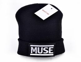 Beanies Muse Logo Wool 6 Colors Knit Men Winter Hats For Women Beanie Warm Hat Crochet Cotton13638690