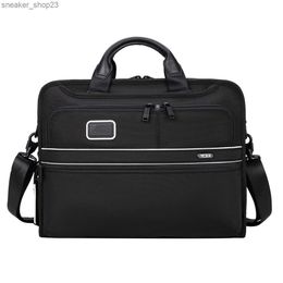 Backpack TUMIIS Bag Handbag Simple Designer Briefcase White Computer Business Travel Black Trendy Back Pack List Shoulder 26303108 45pr