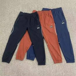 Pantaloni sportivi da uomo firmati pantaloni sportivi estate primavera corsa marca casual pantaloni ad asciugatura rapida fitness jogger pantaloni da palestra pantaloni larghi ricamati allenamento yoga