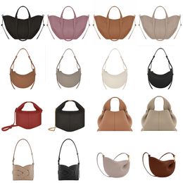 Numero dix Nine Neuf sac half moon bag cyme tote Designer bags Tonca Textured UN NANO Calf Leather Cross Body Women Handbag saddle Hobo Underarm mini Shoulder Bags