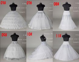 6 Style Cheap Net Petticoat Mermaid Ball Gown A Line Wedding Dresses Crinoline Prom Evening Dresses Petticoats Bridal Wedding Acce7758109