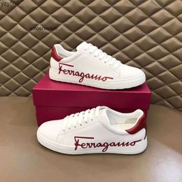 feragamos scarpe in pizzo nuove tendenze da uomo piccole bianche taglio basso genuine casual leggere e semplici Scarpe da tavolo alte primavera e fine autunno scarpe da uomo traspiranti 9R4 K7QU