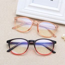 Sunglasses Frames Fashion Retro Round Eyeglasses Frame Women Reading Myopia Glasses For Mens Eyewear Gafas Oculos Arrival 2024
