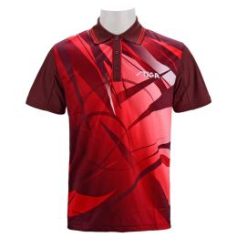 Polos New Stiga Table Tennis Clothes for Men and Women Clothing Tshirt Short Sleeved Shirt Ping Pong Jersey Sport Jerseys