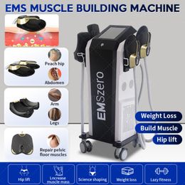 HOT 14 Tesla Neo EMSZERO macchina dimagrante 4 maniglie RF Ems Hi-emt Nova Body Sculpt EMS Attrezzatura per la stimolazione muscolare Certificazione CE