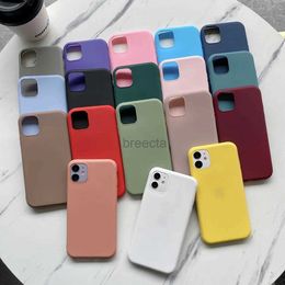 Cases Color silicone cases for iPhone 11 Pro Max Samsung S20 A32 A52 A21 5G A50 S30 s21 note9 12 13 mini XR XSMAX Fully frosted TPU UV print material case 240304