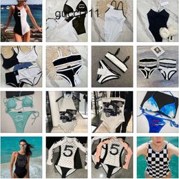 swimsuit Two Sexy designer bikinis cc women swimsuits c Swimwear thong channel Piece Designers Bikini Top chanels Woman Bathing Suits Beach fashion Swim Wear F GKKJ