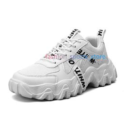 Hot Sale Men Women Running Shoes Jogging Sneakers Walking Sports Shoes High-quality Lace-up Athietic Breathable Sneakers L6
