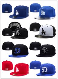 Good Quality 2024 Fitted hats Snapbacks hat baskball Caps All Team Logo LLAA man woman Outdoor Sports Embroidery Cotton flat Closed Beanies flex sun cap size 7-8 H16-3.8