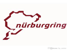 Car sticker Nurburgring baby in car body stic For be current Car7366281