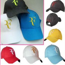 2019 the latest Roger federer tennis hats wimbledon RF tennis hat baseball cap han edition hat sun hat Selling317b