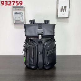 Leather Computer TUMIIS Travel Roll Back Business Pack Designer Waterproof 932759d Backpack Top Fashion Bag Qbar