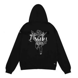 Amirs Designer Amirs Hoodie fashion luxury Brand Men Clothing Splashing Ink Speckle Hoodies High Quality Men's Hoodies Autumn and Winter Men's AmarisHoodies