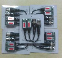 CAT5 CCTV Camera BNC Video Balun Transceiver Cable Network No power required 25Pairs 50pcs8850599