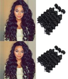 Big Curly Human Hair Extensions 100gBundle Brazilian 100 Unprocessed Human Hair Bundles Natural Black Color 828 inches7503566