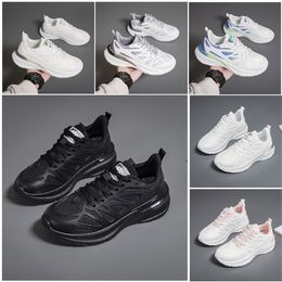 New men women shoes Hiking Running flat Shoes soft sole fashion white black pink bule comfortable sports Z1532 GAI trendings