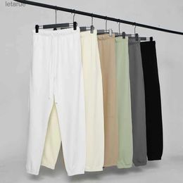 Pants Designer mens pants Cotton Sports Fashion 3M Pant Trousers Black Drawstring Sweatpants shorts man Jogger pant 240308